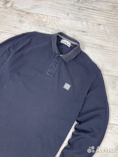 Поло Stone Island оригинал