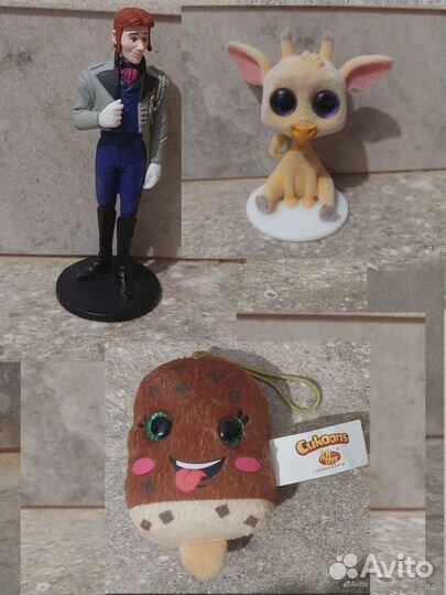 Зверята sweet box, холодное сердце, мороженое