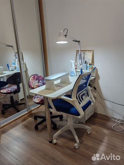 Модель на маникюр