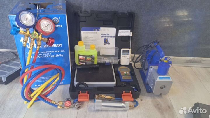 Заправка автокондиционеров, рефрижераторов, выезд