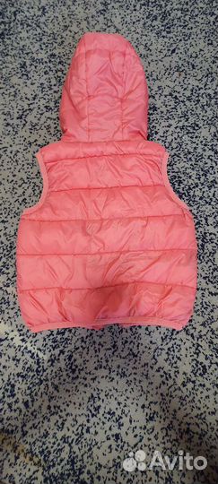 Безрукавка для девочки