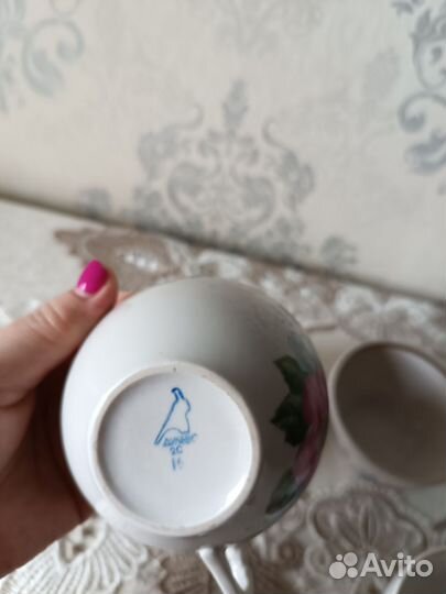 Чайные чашки дулево СССР