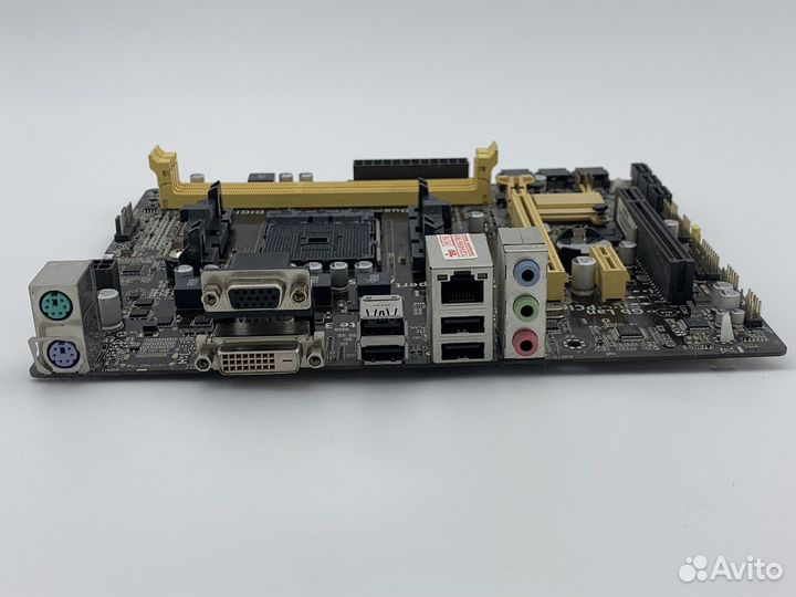 Материнская плата Asus A58M-E Гарантия