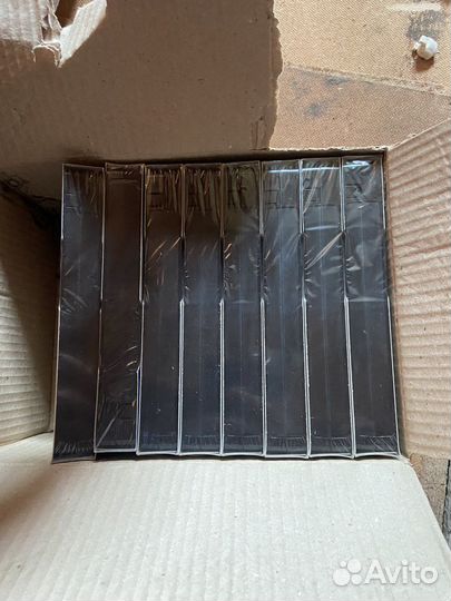 Видеокассеты новые