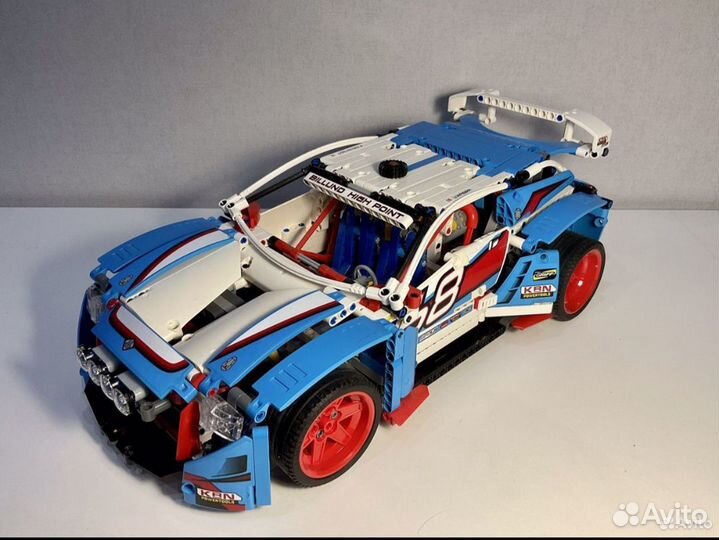 Lego Technic наборы, 42077 Rally Car