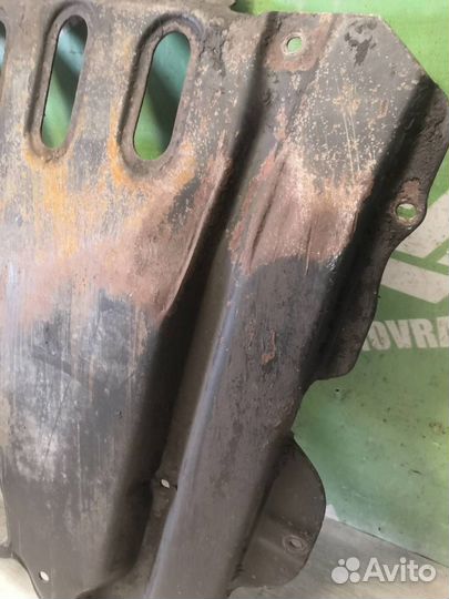 Защита картера Рено Клио 2 Симбол