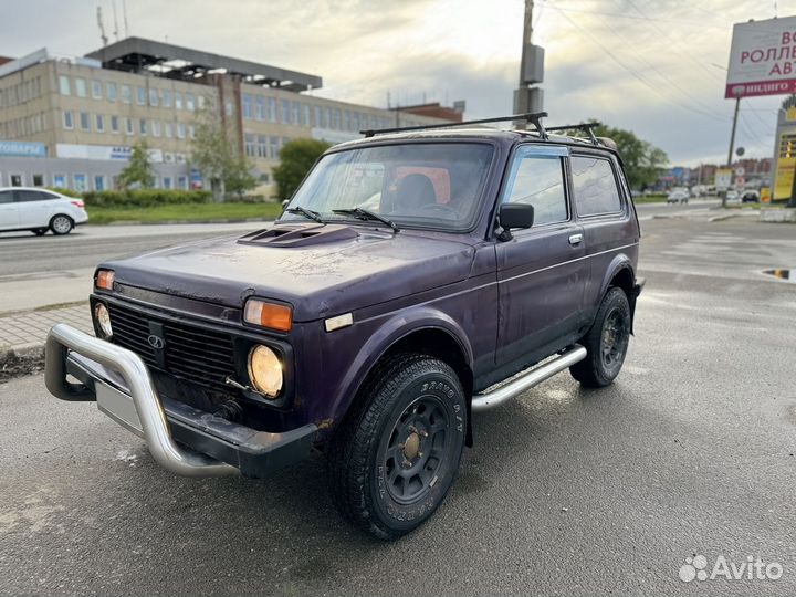 LADA 4x4 (Нива) 1.7 МТ, 2002, 168 000 км