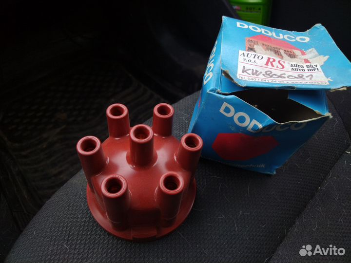 Крышка трамблера Alfa Romeo 75, Opel Senator B