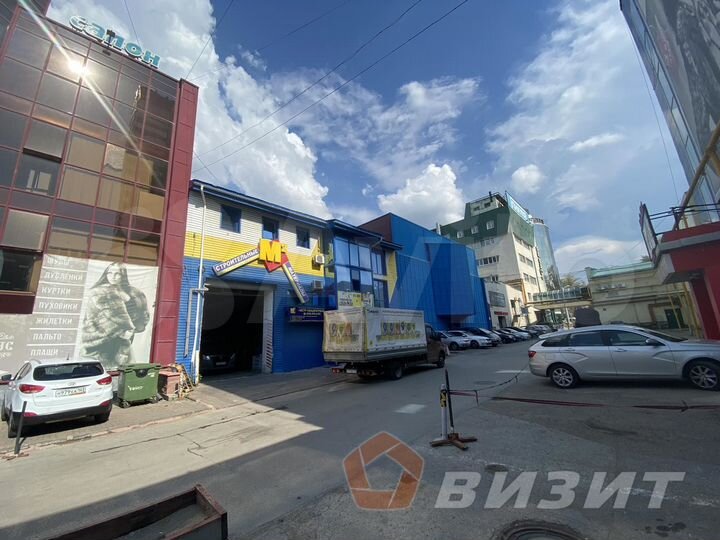 С зоной разгрузки, многоуровневая парковка, 1100м²