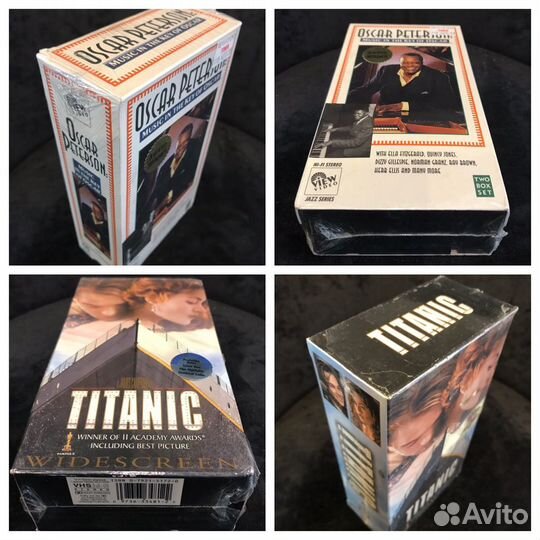 Оригиналы VHS с Фильмами мультфильмами музыкой
