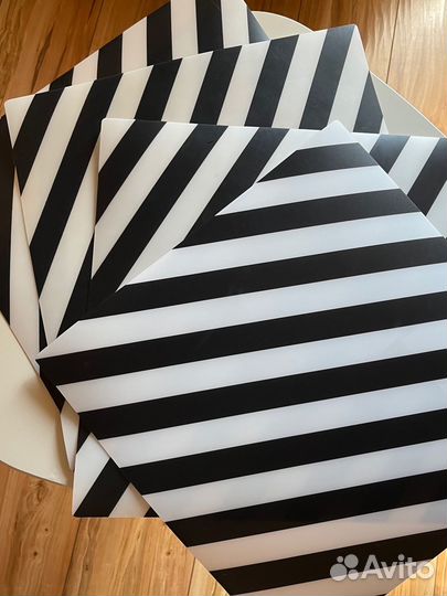 Салфетки под приборы Икея на стол