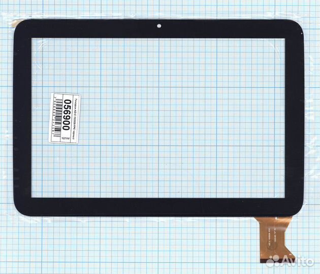 Тачскрин AD-C-103529-FPC черный