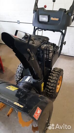 Снегоуборщик в разборе