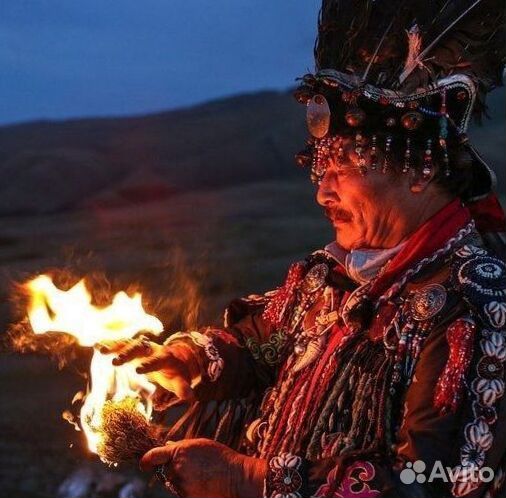 Чай пуэр « Космос шаманов » шмн10081