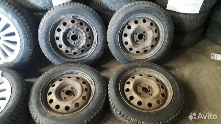 185/65 R15 Nokian Tyres Nordman 5 Зима Штампованны