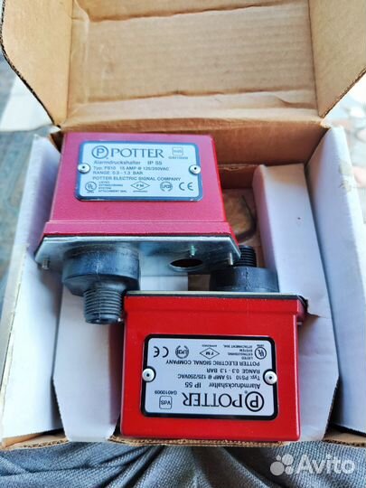 Potter electric signal PS10-2A Water