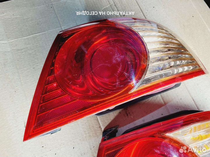 Фонарь задний правый opirus