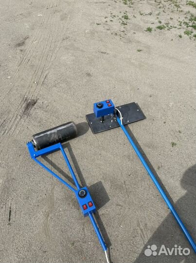 Термовалик для укладки резинового покрытия