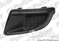 Решетка в бампере правый перед для lancia ypsilon (843) 01.04-06.11