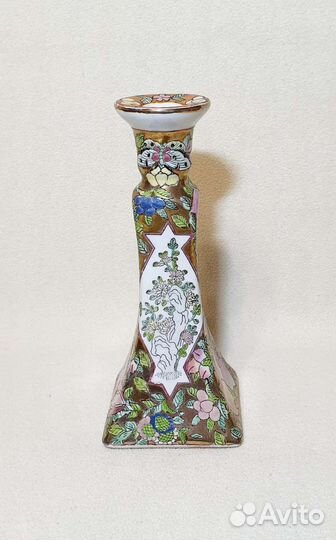 Подсвечник фарфоровый. Китай