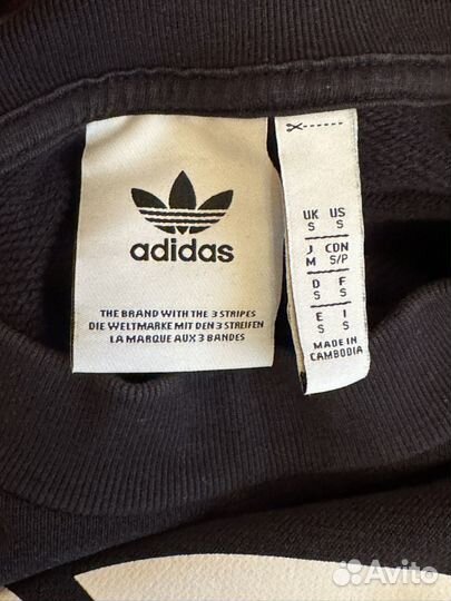 Толстовка adidas