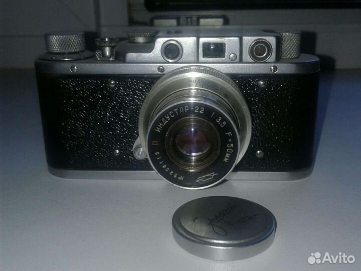 Комплект пленочных фотоаппаратов зоркий