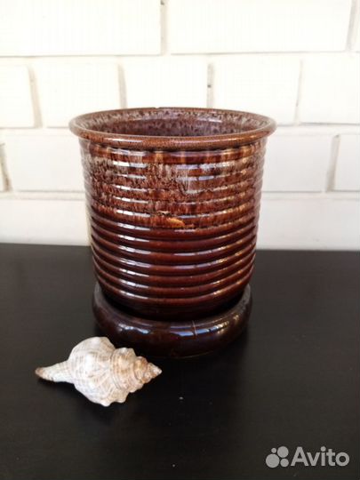Керамический горшок