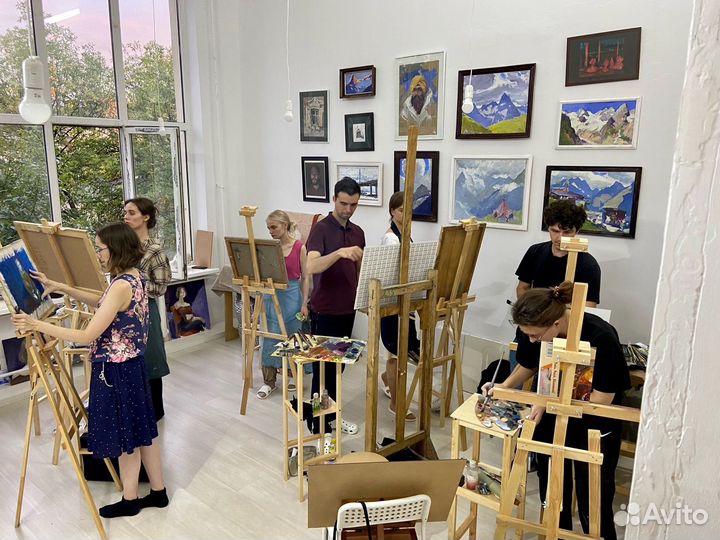 Обучающие курсы Художественная мастерская Galart