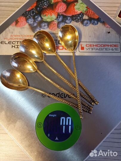 Ложки серебро 875