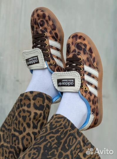 Кеды adidas samba женские