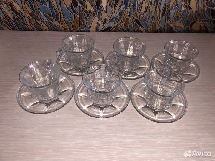 Чайный набор стекло