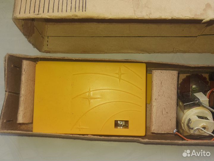 Система радиоуправления игрушками СССР