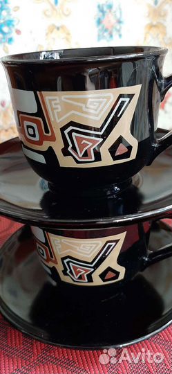 Чайный сервиз, Франция