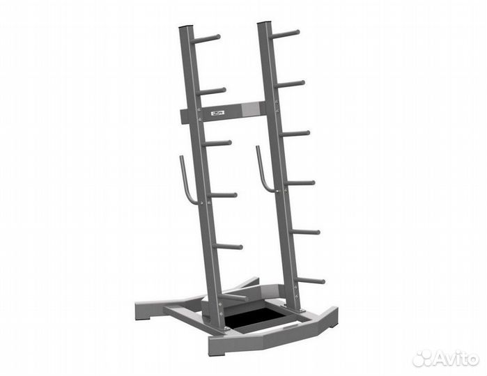 Стойка для памп-штанг (до 10 памп-штанг) Original Fit.Tools FT-PRK-10mini