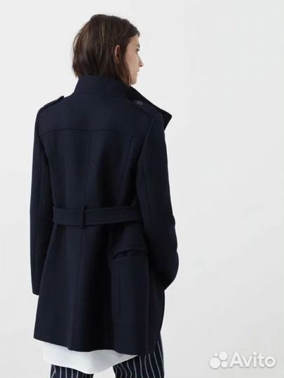 Шерстяное пальто Mango