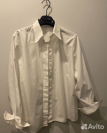 Рубашка белая женская 48-50 хлопок
