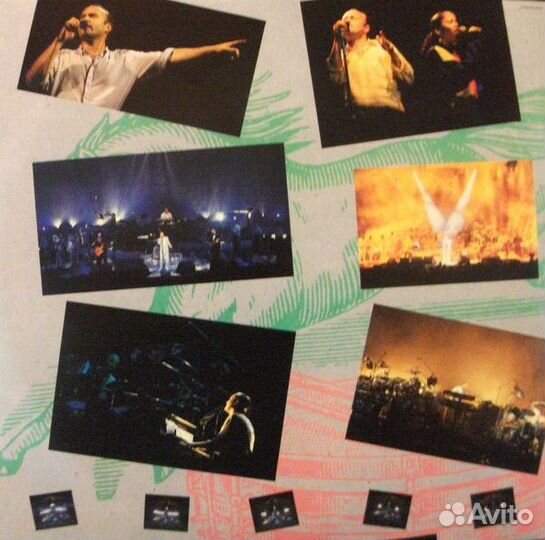 Виниловая пластинка WM Phil Collins Serious Hits: