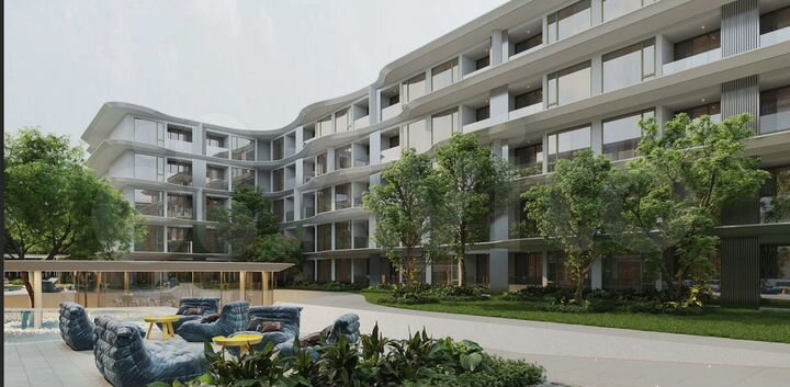 Квартира-студия, 32 м² (Таиланд)