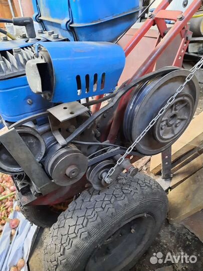 Мотоблок Нева дм-1К