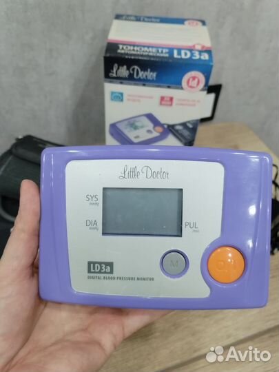 Тонометр автоматический Little Doctor на запчасти
