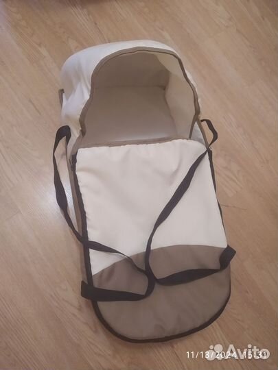 Коляска трансформер 3 в 1 бу