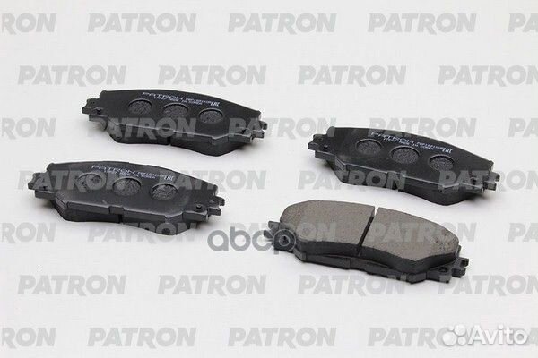 Колодки тормозные дисковые передн toyota: RAV-4