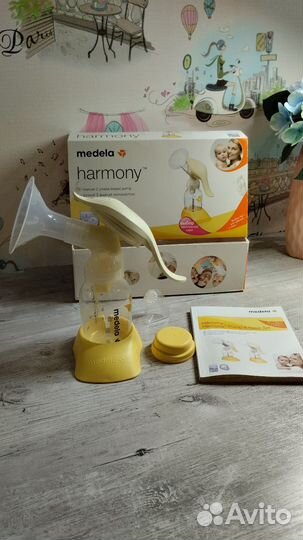 Молокоотсос medela ручной