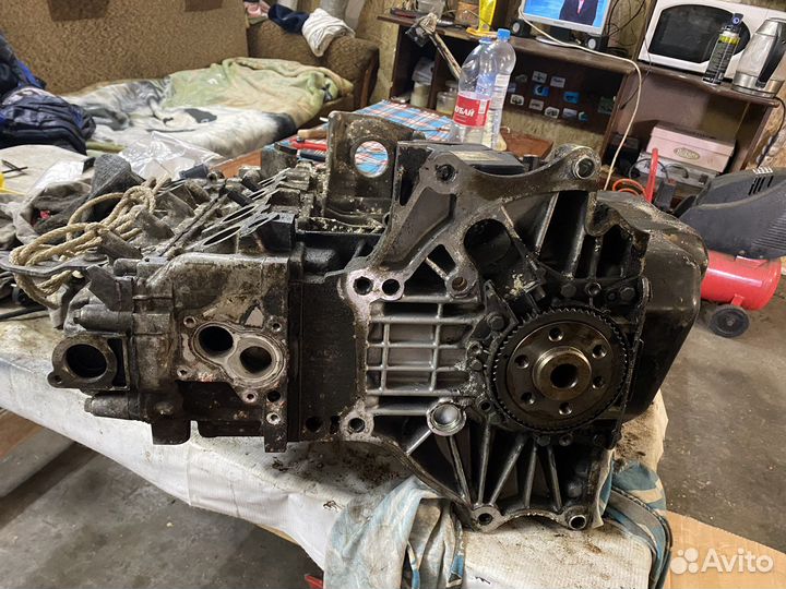 Двигатель 1,2 cbzb