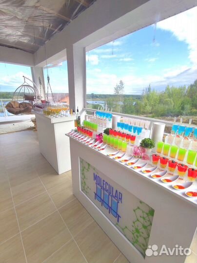 Выездной Коктейль бар на ваше мероприятие