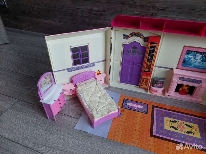 Домик для барби с мебелью звуковое сопровождением
