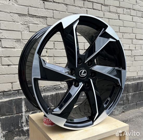 Кованые диски lexus LX J300 R22