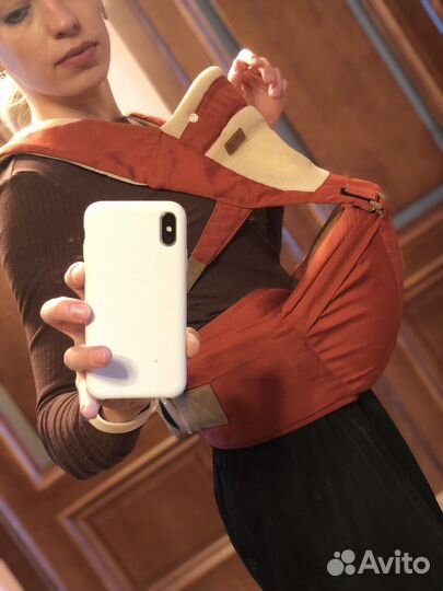 Эрго-рюкзак, Хипсит со спинкой, кенгуру