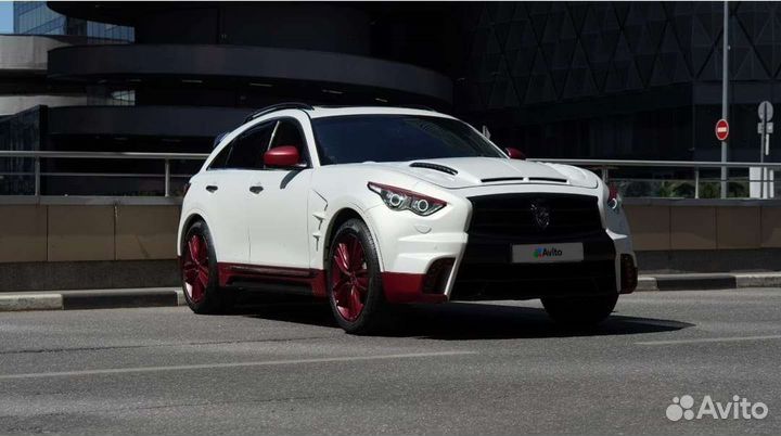 Infiniti QX70 3.7 AT, 2016, 89 000 км