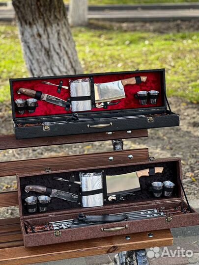 Шашлычные наборы